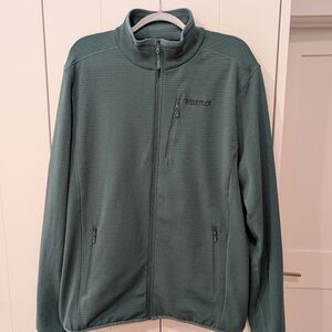 Marmot Grid Fleece Jacket Men's XL EUC